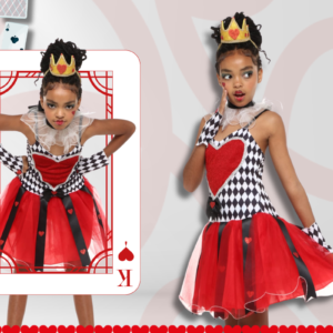 Fantasia Rainha Dama de Copas
