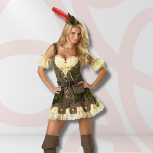 Fantasia Caçadora de Luxo