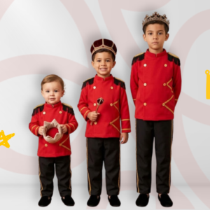 Fantasia Príncipe Infantil